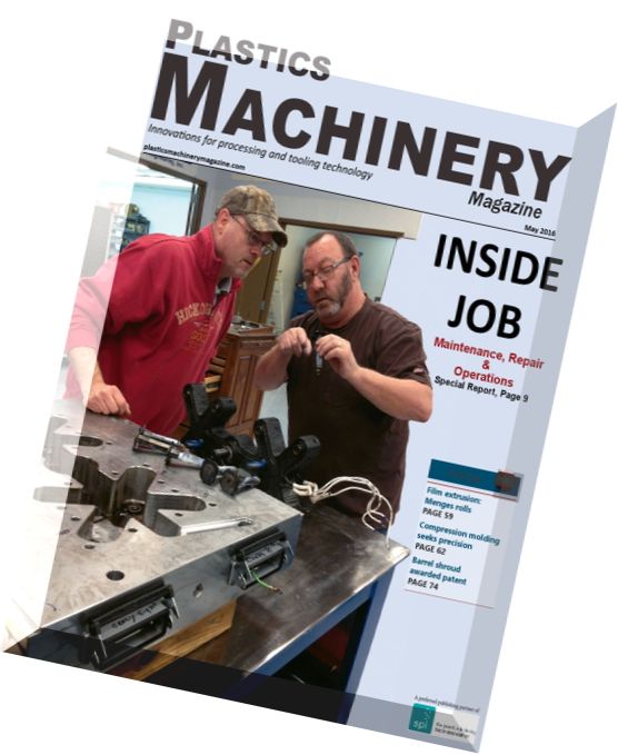 Plastics Machinery Magazine – May 2016