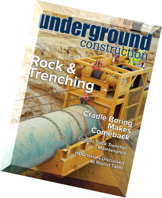 Underground Construction – May 2016