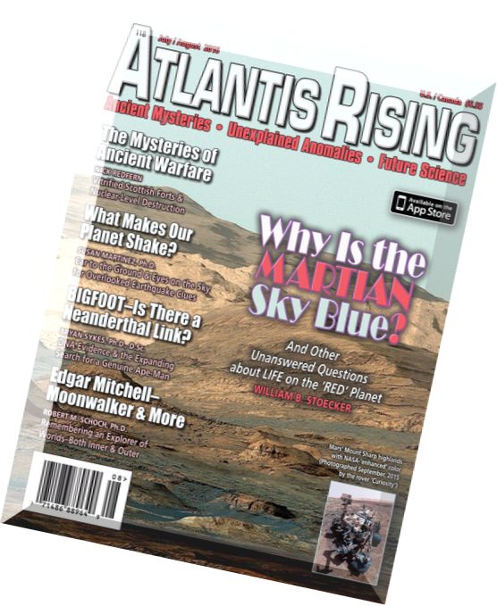 Atlantis Rising – July-August 2016