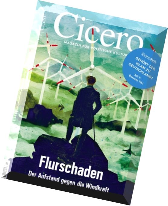 Cicero Magazin – Juni 2016