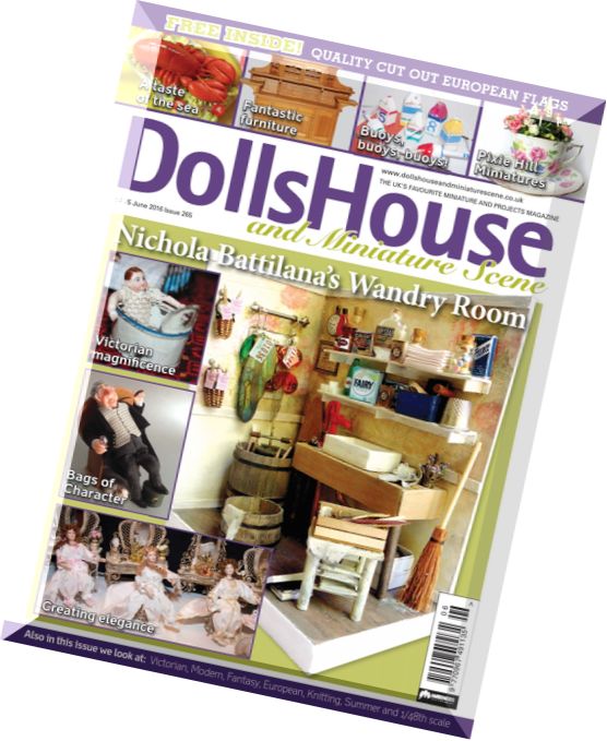 Dolls House and Miniature Scene – June 2016