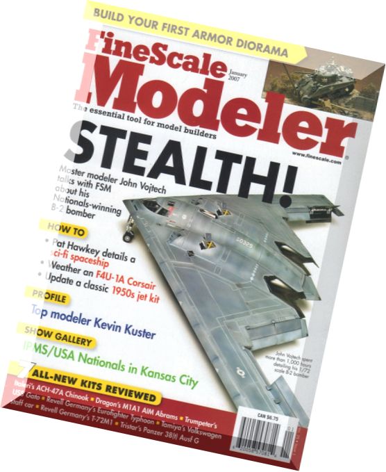 FineScale Modeler – 2007-01