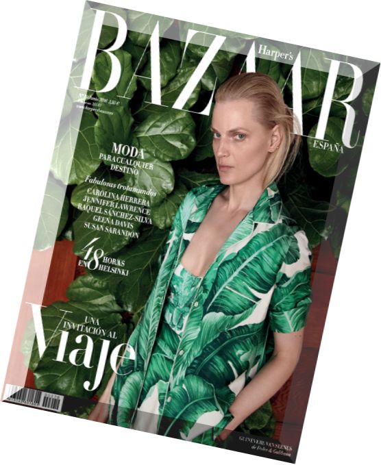 Harper’s Bazaar Spain – Junio 2016