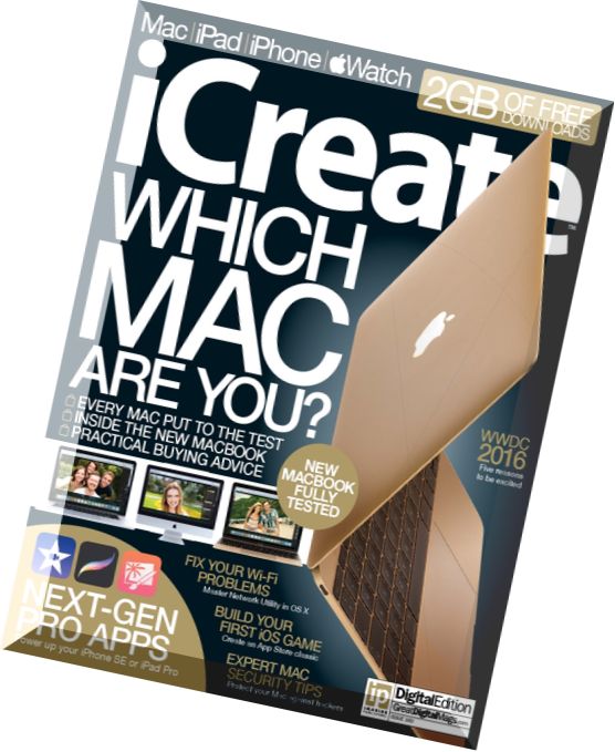iCreate – Issue 160, 2016