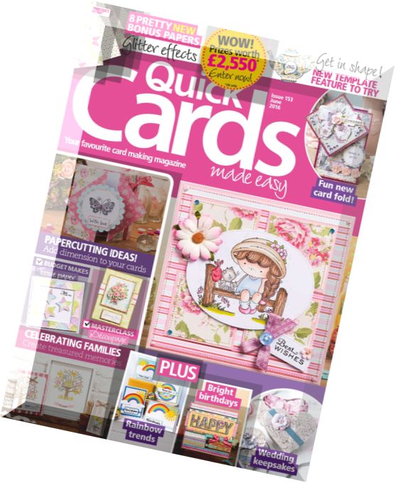 Quick Cards Made Easy – June 2016