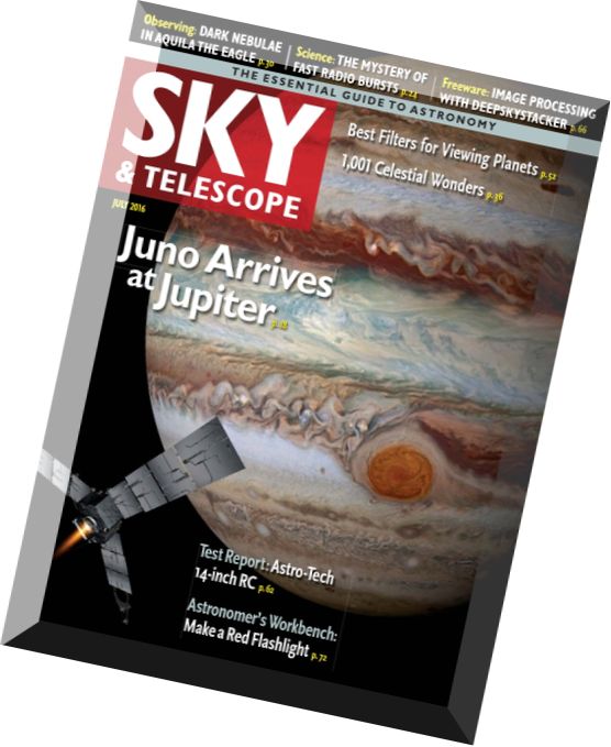 Sky & Telescope – July 2016