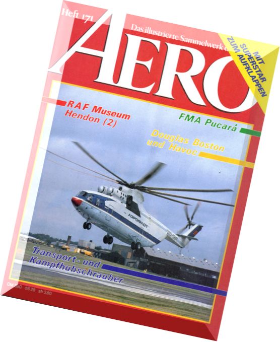 Aero Das Illustrierte Sammelwerk der Luftfahrt – N 171
