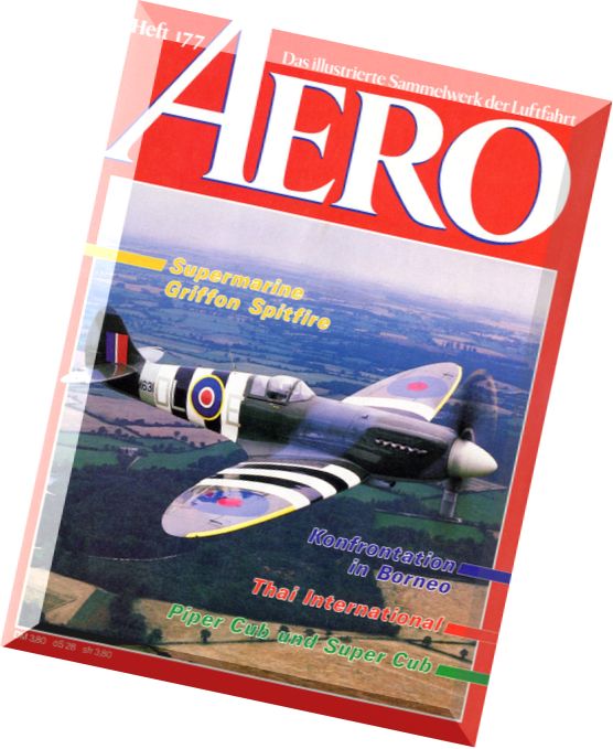 Aero Das Illustrierte Sammelwerk der Luftfahrt – N 177