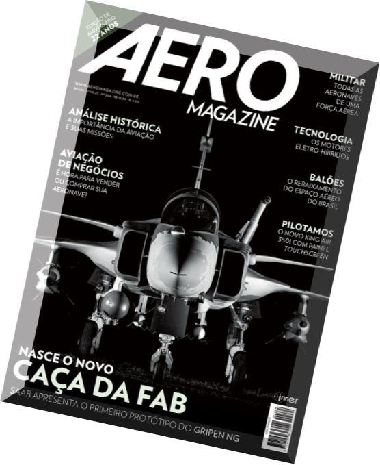 AERO Magazine Brazil – Maio 2016