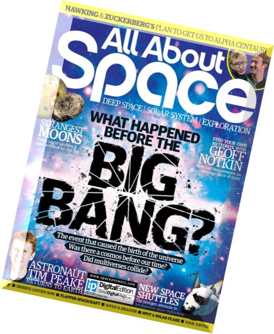All About Space – Issue 53, 2016