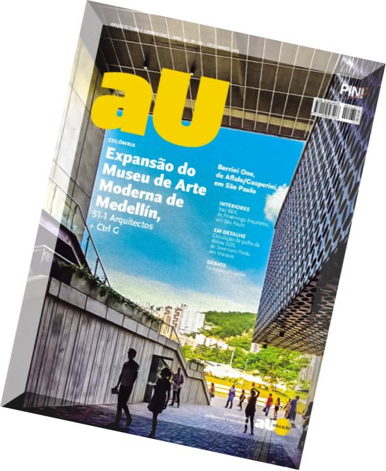 Arquitetura e Urbanismo – Ed. 261 – Dezembro de 2015
