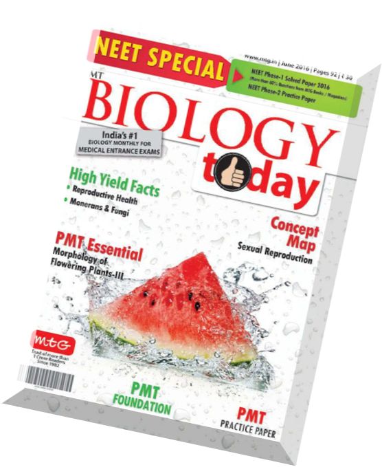 Biology Today – June 2016