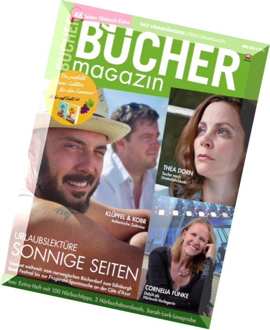 Bucher – Juni-Juli 2016