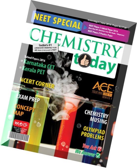Chemistry Today – June 2016