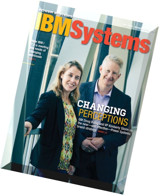 IBM Systems Magazine – May 2016