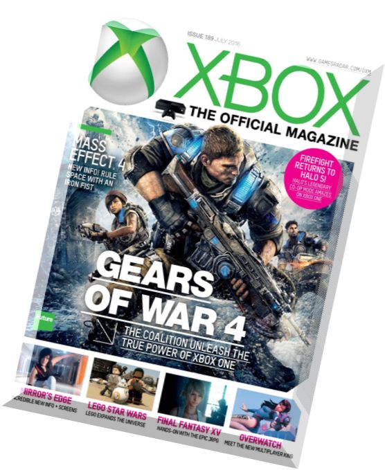 Official Xbox Magazine UK – July 2016