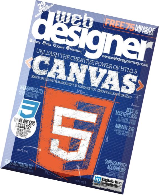 Web Designer – Issue 249, 2016