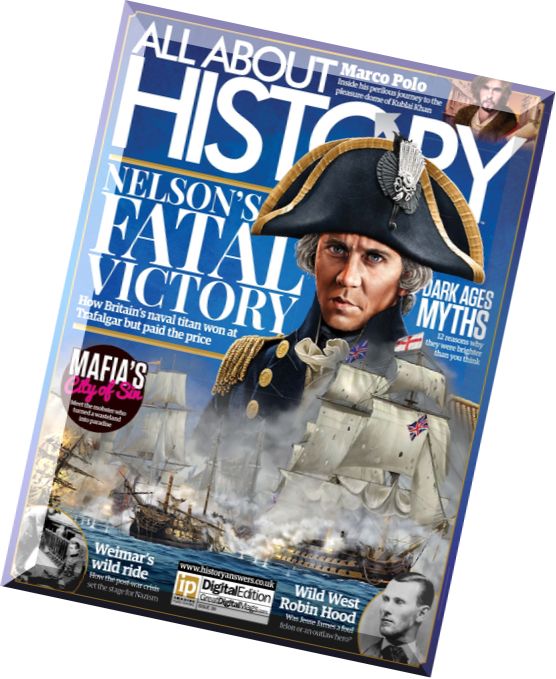 All About History – Issue 39, 2016