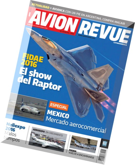 Avion Revue Latinoamerica – Numero 196, 2016