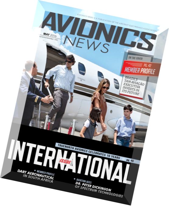 Avionics News May 2016