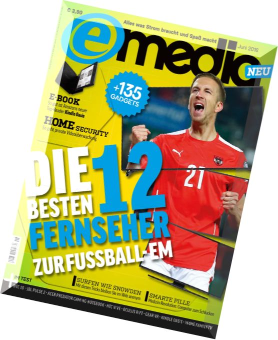 E-Media – Juni 2016