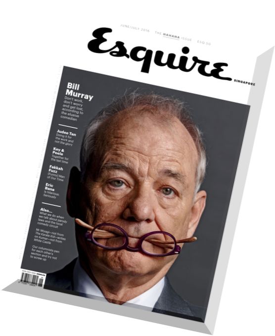 Esquire Singapore – June 2016