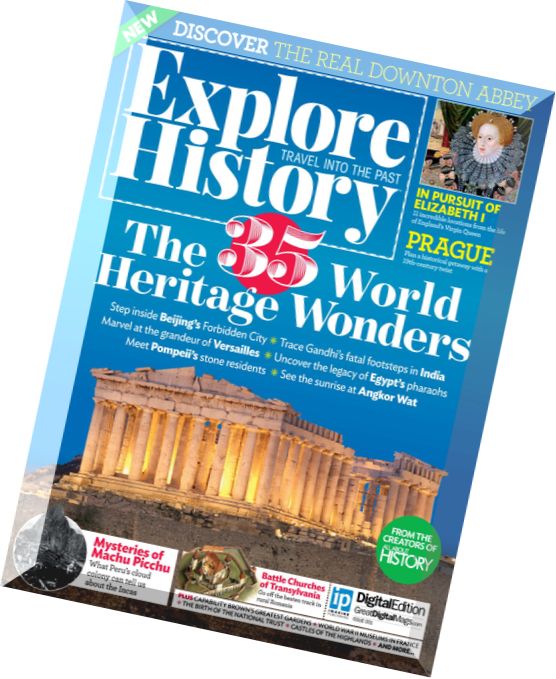 Explore History – Issue 1, 2016