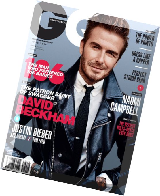 GQ South Africa – June 2016