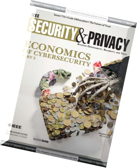 IEEE Security & Privacy – May-June 2016
