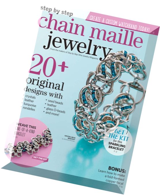 Knitscene Handmade – step by step chain maille jewelry 2016