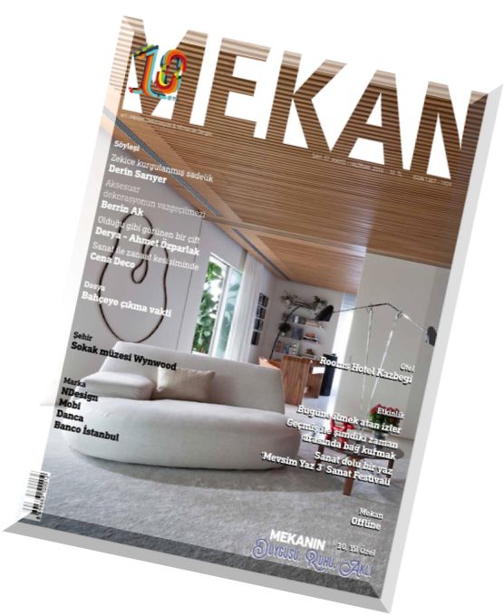 Mekan Magazine – May-June 2016