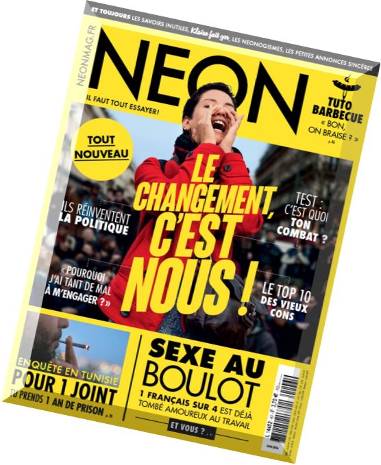 Neon – Juin 2016