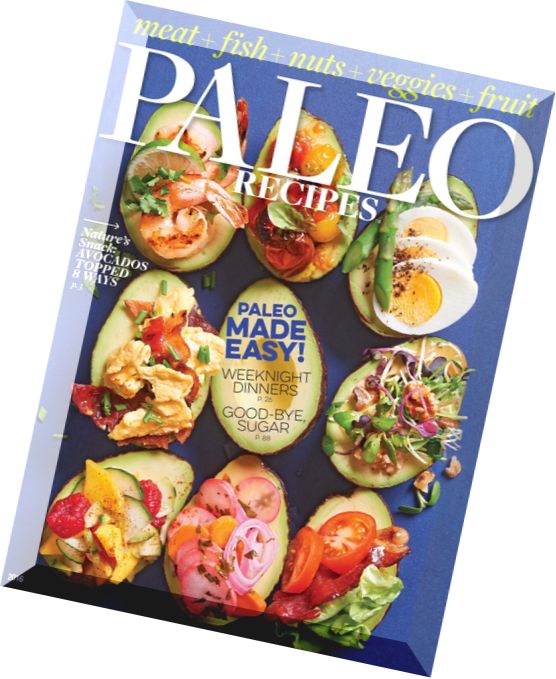 Paleo Recipes – 2016