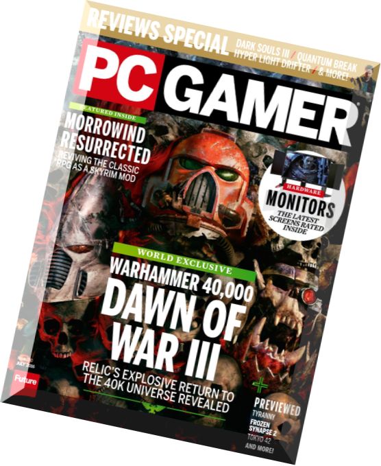 PC Gamer USA – July 2016