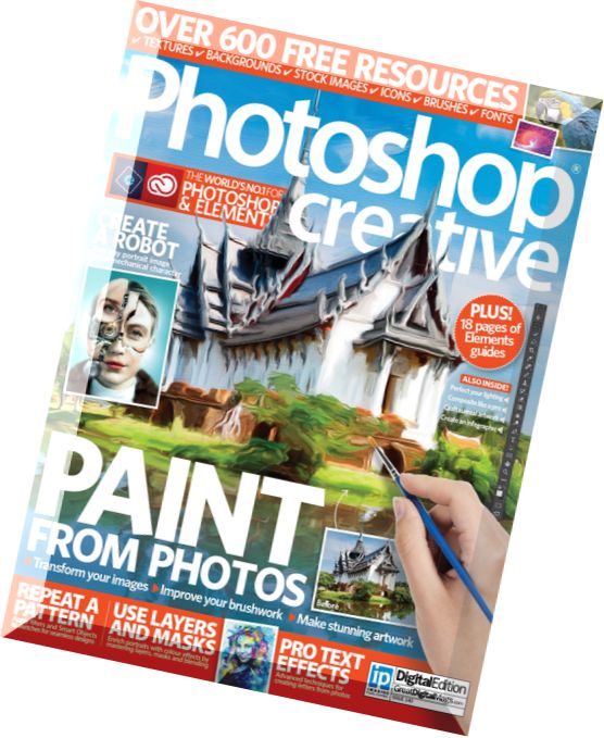 Photoshop Creative – Issue 140, 2016