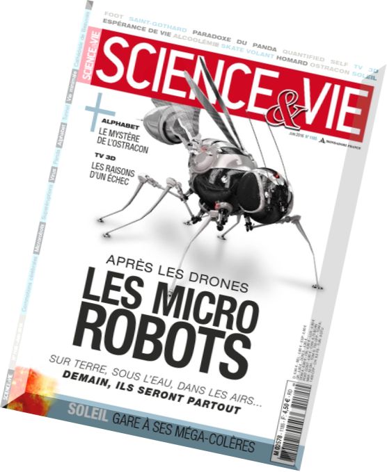 Science & Vie – Juin 2016