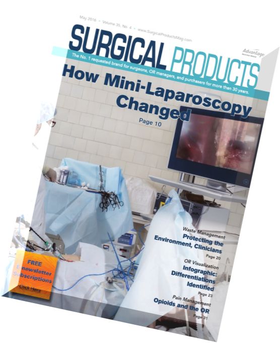 Surgical Products – May 2016