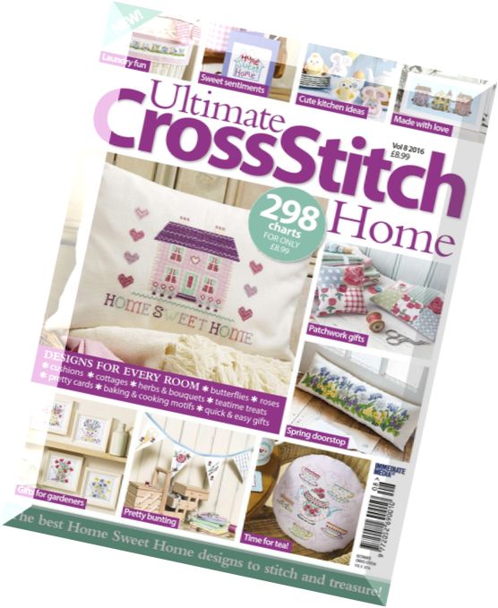 Ultimate Cross Stitch Home – Volume 8, 2016