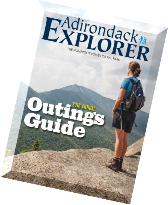 Adirondack Explorer – Annual 2016, Outings Guide