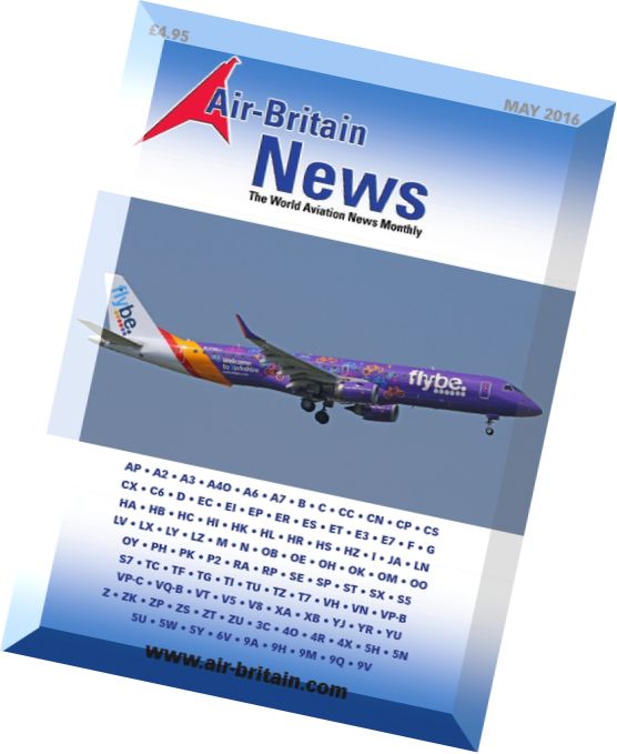 Air-Britain News – May 2016