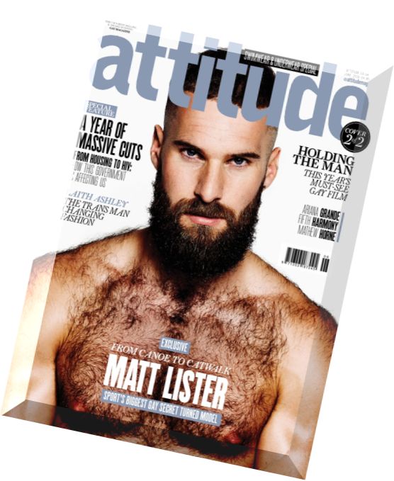 Attitude Magazine – June 2016