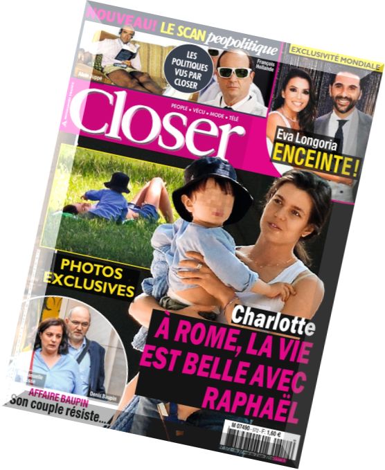 Closer France – 27 Mai au 2 Juin 2016