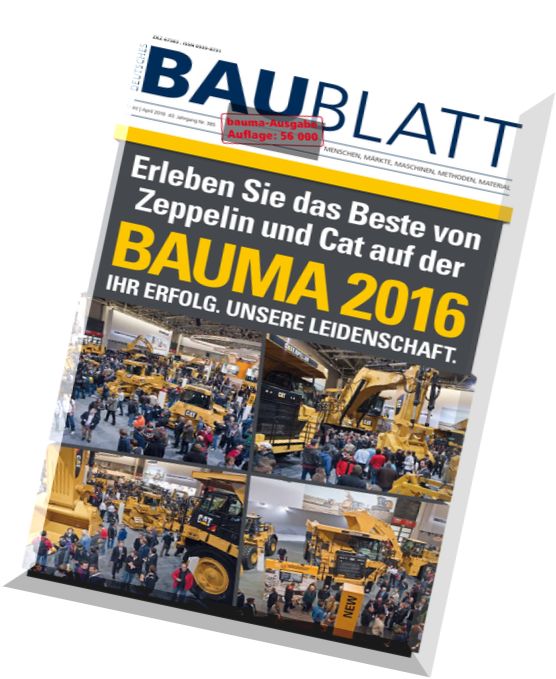 Deutsches Baublatt – Marz-April 2016