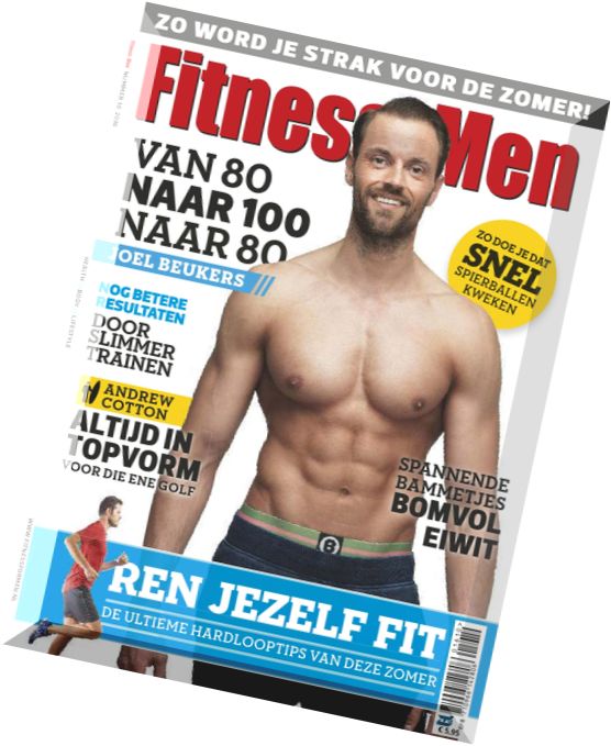 Fitness For Men Nederland – Nr.10, 2016
