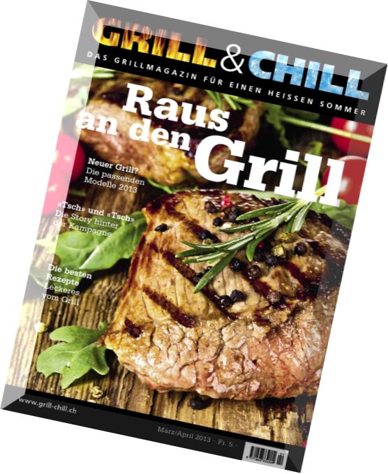 Grill&Chill – Marz-April 2013