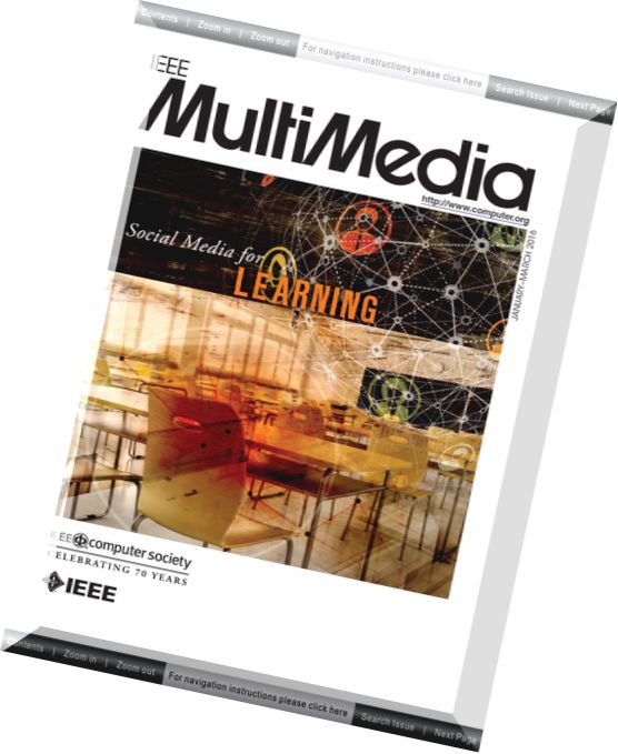 IEEE MultiMedia – January-March 2016