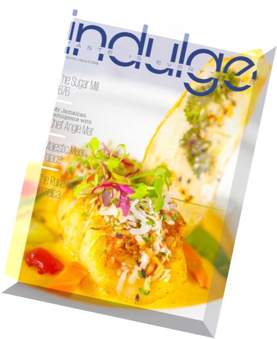 Indulge Magazine – Issue 5, 2016