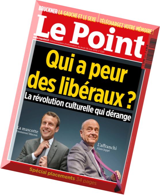 Le Point – 26 Mai 2016
