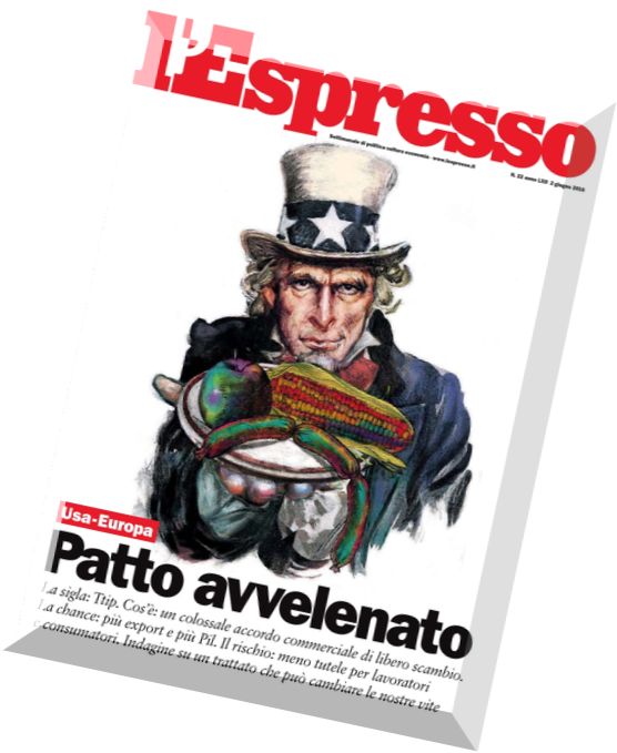 L’Espresso – 2 Giugno 2016