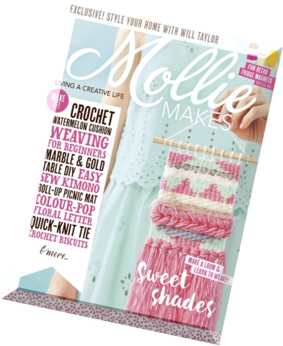 Mollie Makes – Issue 67, 2016